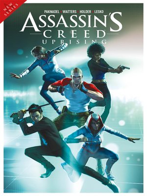 cover image of Assassin's Creed: Uprising (2017), Issue 1